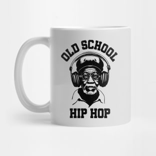 Old School Hip Hop: Vintage Beats Mug